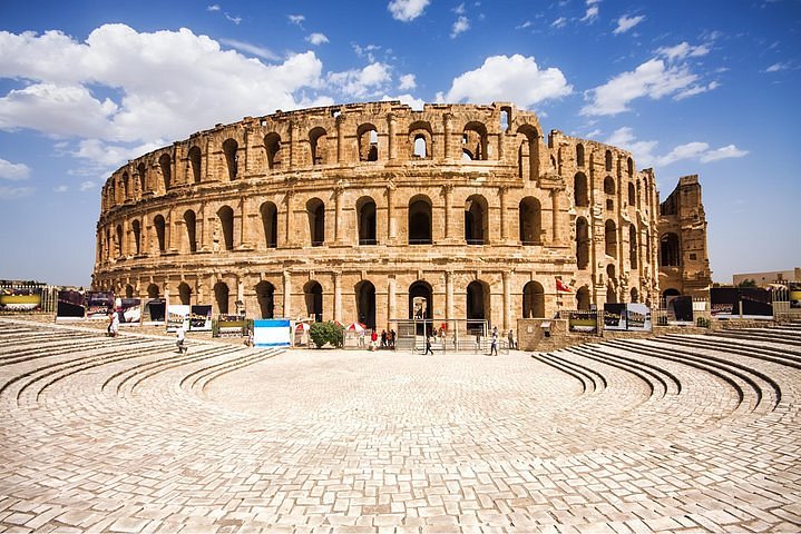 Excursion taxi El Jem – amphithéâtre romain de Tunisie