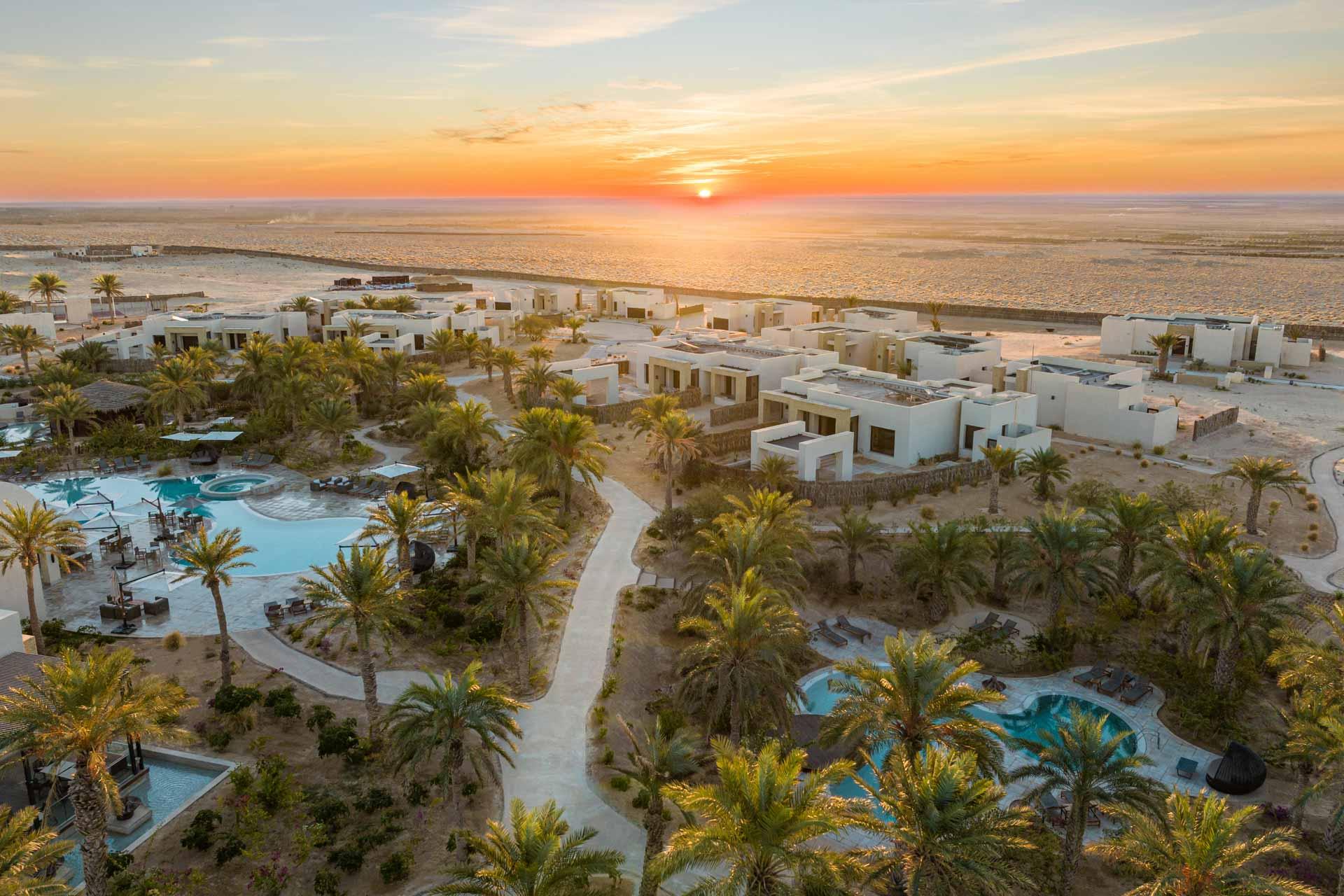 Excursion taxi Tozeur – oasis du désert tunisien