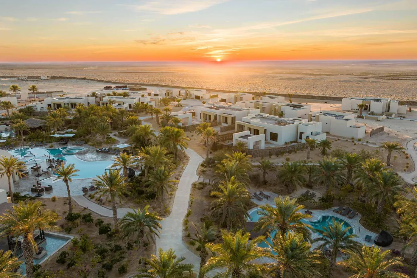 Excursion taxi Tozeur – oasis et palmeraie du désert tunisien